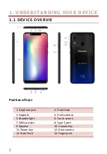 Preview for 3 page of Panasonic Eluga Ray 810 User Manual