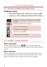 Preview for 6 page of Panasonic Eluga Ray 810 User Manual