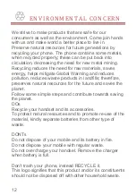 Preview for 13 page of Panasonic Eluga Ray 810 User Manual