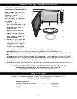 Предварительный просмотр 18 страницы Panasonic EM234A2CU-PAN Owner'S Manual