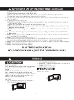 Preview for 4 page of Panasonic EM234A2CU-PVH Owner'S Manual