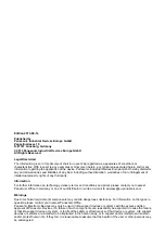 Preview for 2 page of Panasonic ENW89841A3KF User Manual