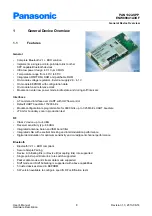 Preview for 8 page of Panasonic ENW89841A3KF User Manual