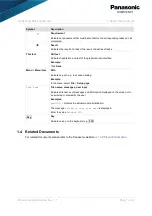 Preview for 7 page of Panasonic ENW89852A1KF Integration Manual