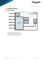 Preview for 9 page of Panasonic ENW89852A1KF Integration Manual