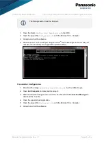 Preview for 21 page of Panasonic ENW89852A1KF Integration Manual