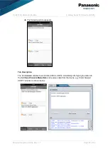 Preview for 31 page of Panasonic ENW89852A1KF Integration Manual