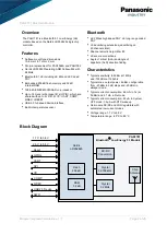 Preview for 2 page of Panasonic ENW89857A1KF Manual