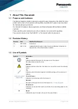 Preview for 6 page of Panasonic ENW89857A1KF Manual