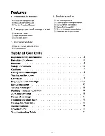 Preview for 4 page of Panasonic EP 1000 Operating Instructions Manual