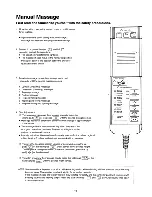 Preview for 10 page of Panasonic EP 1000 Operating Instructions Manual