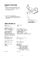 Preview for 14 page of Panasonic EP 1000 Operating Instructions Manual