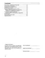 Предварительный просмотр 12 страницы Panasonic EP-1082 Operating Instructions Manual