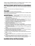 Предварительный просмотр 13 страницы Panasonic EP-1082 Operating Instructions Manual