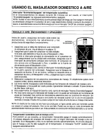 Preview for 16 page of Panasonic EP-1082 Operating Instructions Manual