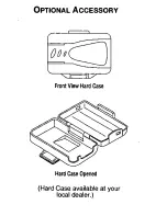 Preview for 3 page of Panasonic EP-2P Series Operating Instructions Manual