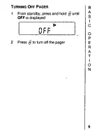 Preview for 9 page of Panasonic EP-2P Series Operating Instructions Manual
