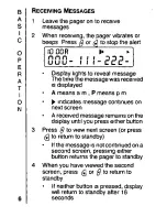 Preview for 10 page of Panasonic EP-2P Series Operating Instructions Manual
