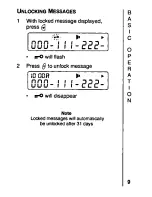 Preview for 13 page of Panasonic EP-2P Series Operating Instructions Manual