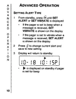 Preview for 14 page of Panasonic EP-2P Series Operating Instructions Manual