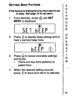 Preview for 15 page of Panasonic EP-2P Series Operating Instructions Manual