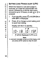 Preview for 16 page of Panasonic EP-2P Series Operating Instructions Manual