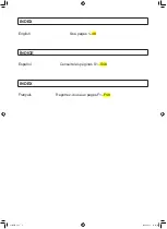 Preview for 3 page of Panasonic EP-30004K Operating Instructions Manual