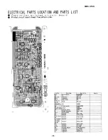 Preview for 12 page of Panasonic EP 578 Service Manual