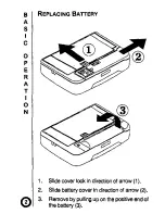 Предварительный просмотр 6 страницы Panasonic EP-5D Series Operating Instructions Manual