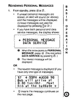 Предварительный просмотр 9 страницы Panasonic EP-5D Series Operating Instructions Manual