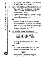 Preview for 10 page of Panasonic EP-5D Series Operating Instructions Manual