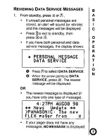 Preview for 11 page of Panasonic EP-5D Series Operating Instructions Manual