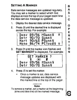 Предварительный просмотр 15 страницы Panasonic EP-5D Series Operating Instructions Manual