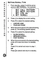 Предварительный просмотр 28 страницы Panasonic EP-5D Series Operating Instructions Manual