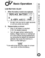 Preview for 5 page of Panasonic EP-5D5 Operating Instructions Manual