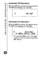Preview for 24 page of Panasonic EP-5D5 Operating Instructions Manual