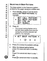 Preview for 26 page of Panasonic EP-5D5 Operating Instructions Manual