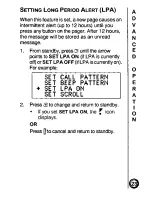 Preview for 27 page of Panasonic EP-5D5 Operating Instructions Manual