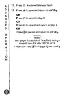 Preview for 30 page of Panasonic EP-5D5 Operating Instructions Manual