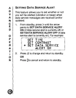 Preview for 32 page of Panasonic EP-5D5 Operating Instructions Manual