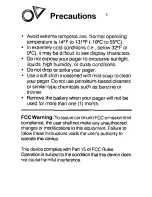 Preview for 35 page of Panasonic EP-5D5 Operating Instructions Manual