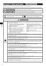 Preview for 32 page of Panasonic EP-MA01 Operating Instructions Manual