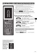 Preview for 43 page of Panasonic EP-MA01 Operating Instructions Manual