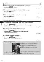 Preview for 46 page of Panasonic EP-MA01 Operating Instructions Manual