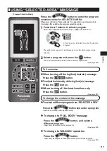 Preview for 47 page of Panasonic EP-MA01 Operating Instructions Manual