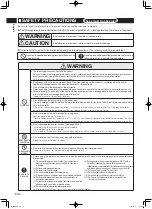 Предварительный просмотр 2 страницы Panasonic EP-MA03 Operating Instructions Manual