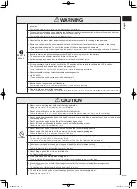 Preview for 3 page of Panasonic EP-MA03 Operating Instructions Manual