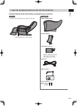 Предварительный просмотр 9 страницы Panasonic EP-MA03 Operating Instructions Manual