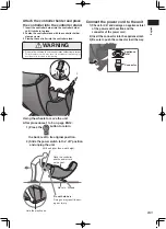 Предварительный просмотр 11 страницы Panasonic EP-MA03 Operating Instructions Manual