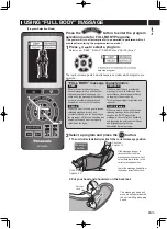 Preview for 15 page of Panasonic EP-MA03 Operating Instructions Manual